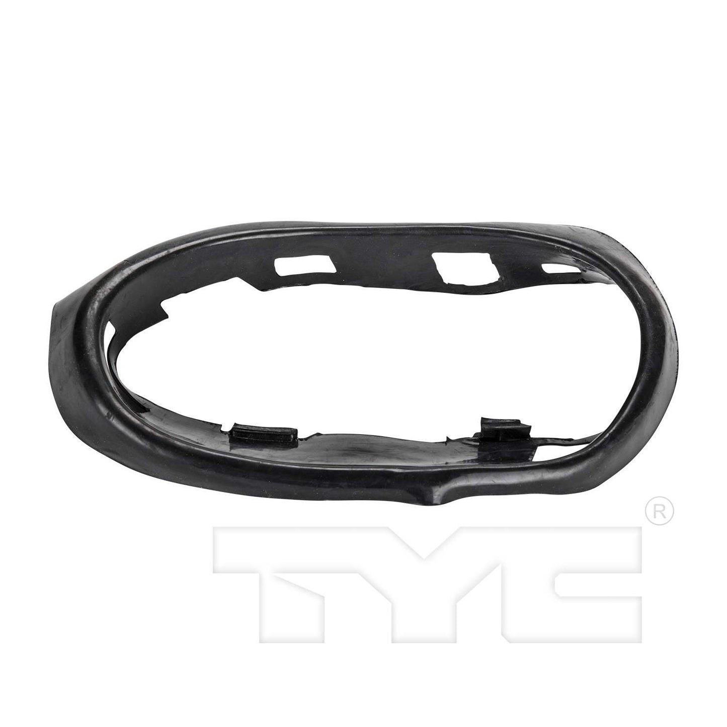 Front View of Left Headlight Trim Seal TYC 20-3007-90