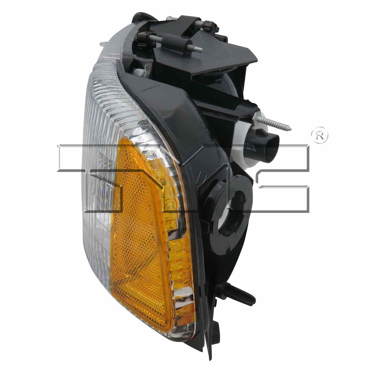 Left View of Left Headlight Assembly TYC 20-3017-78