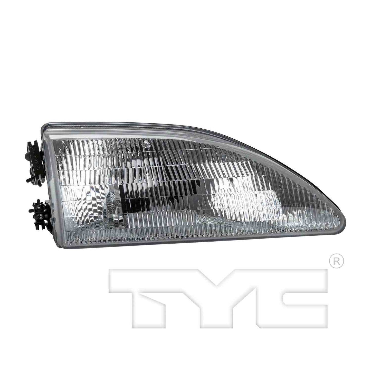 Front View of Right Headlight Assembly TYC 20-3076-00