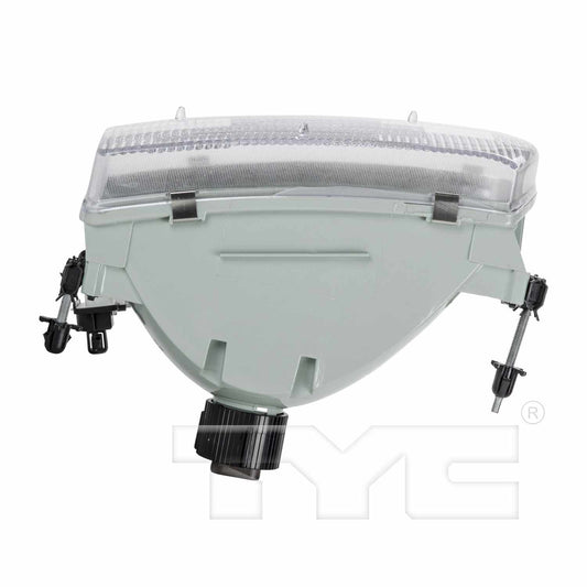 Top View of Left Headlight Assembly TYC 20-3101-00