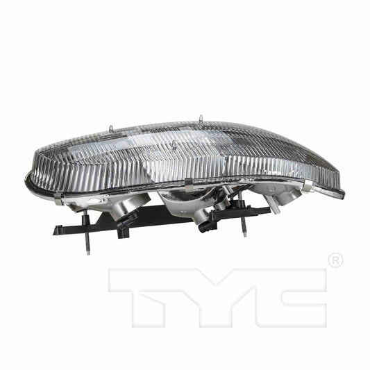 Top View of Headlight Assembly TYC 20-3387-00-9