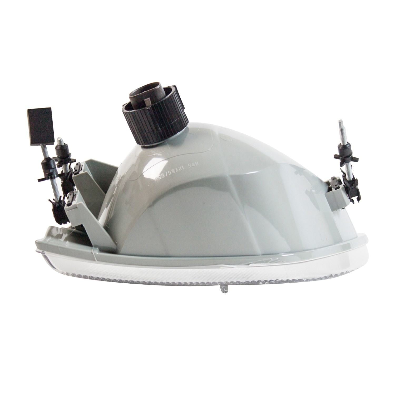 Top View of Right Headlight Assembly TYC 20-3519-80