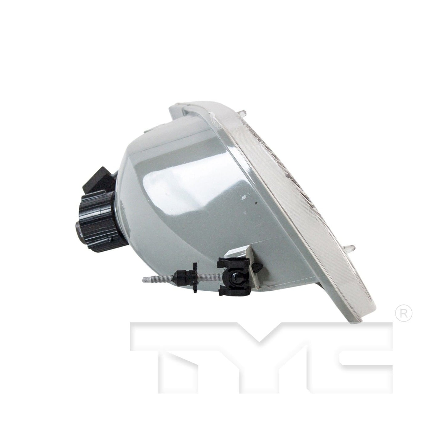 Angle View of Left Headlight Assembly TYC 20-3520-80-9