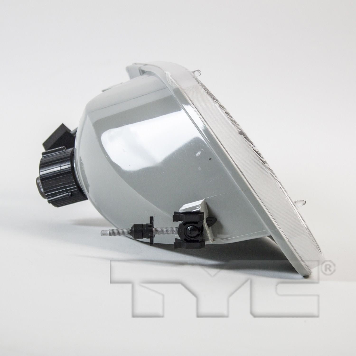 Connector View of Left Headlight Assembly TYC 20-3520-80-9