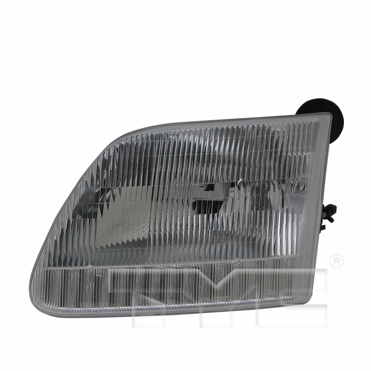 Front View of Left Headlight Assembly TYC 20-3520-80-9