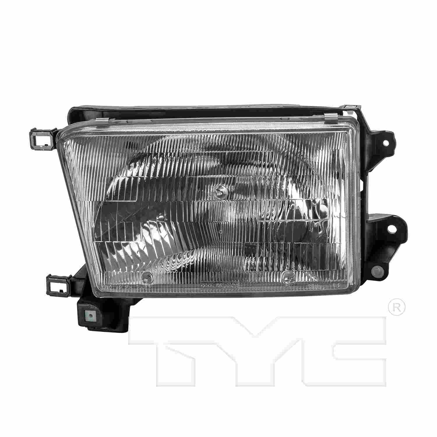 Front View of Left Headlight Assembly TYC 20-3556-00