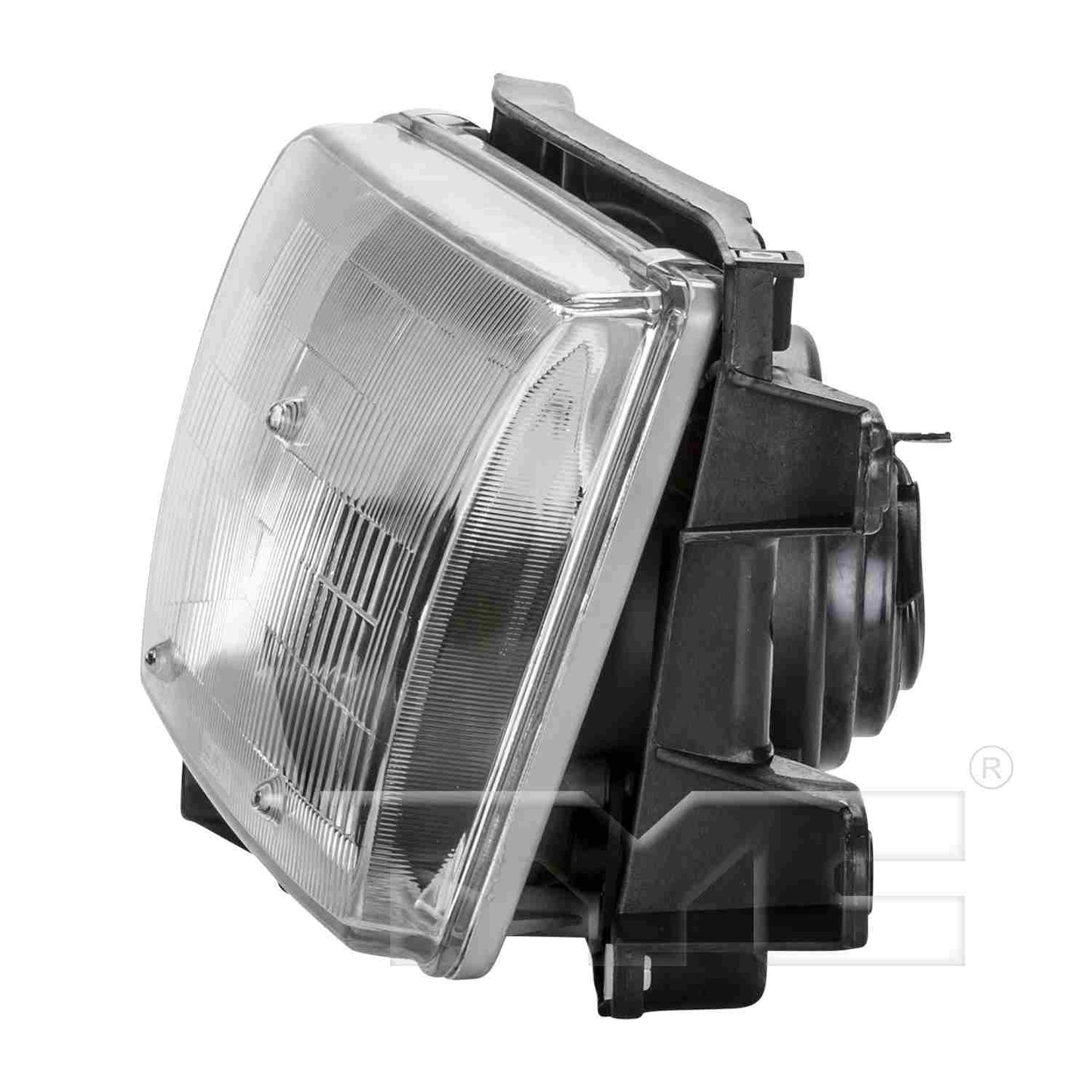 Side View of Left Headlight Assembly TYC 20-3556-00