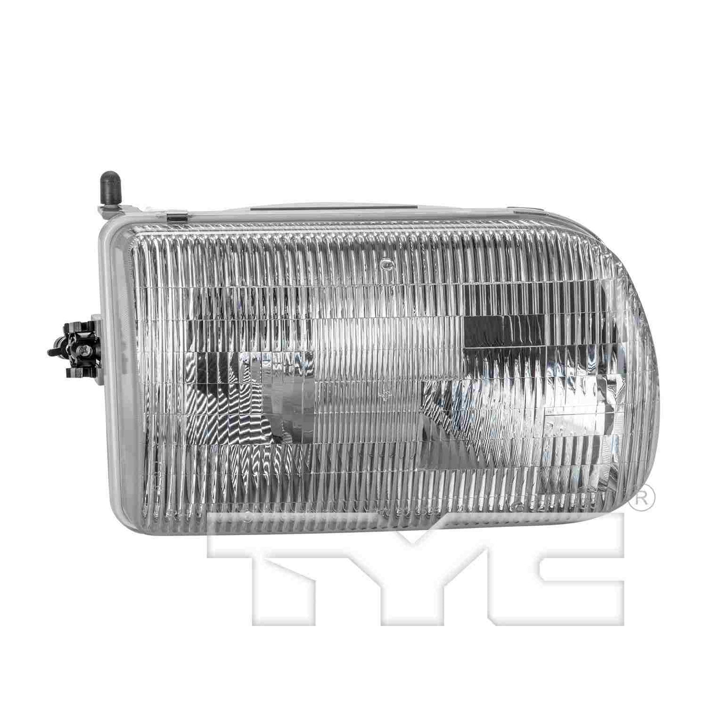 Front View of Right Headlight Assembly TYC 20-3593-00