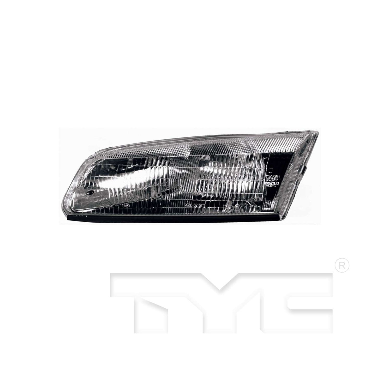 Front View of Left Headlight Assembly TYC 20-3598-00