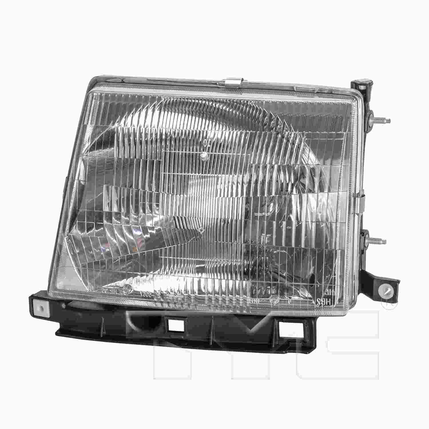 Front View of Left Headlight Assembly TYC 20-5068-00-9