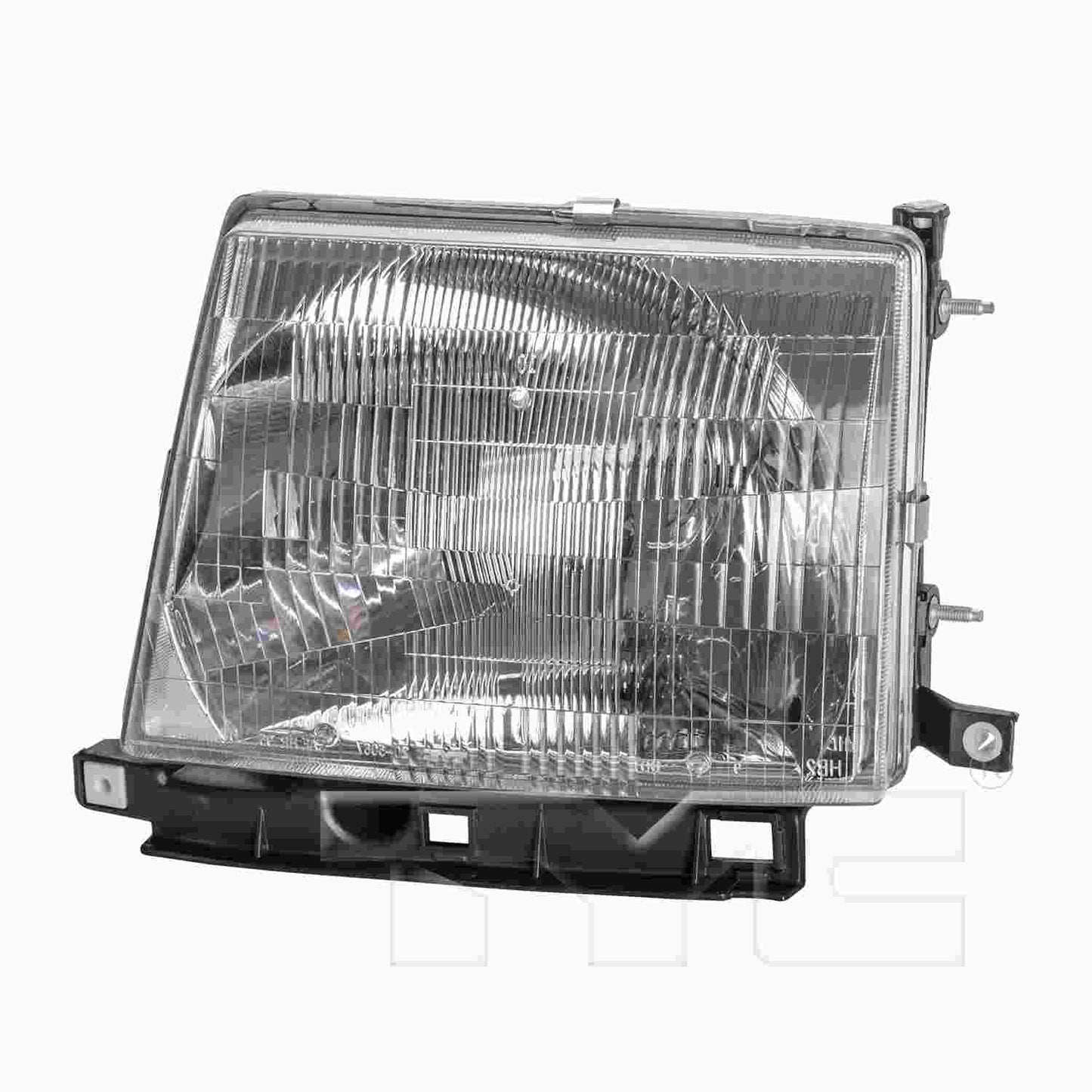 Front View of Left Headlight Assembly TYC 20-5068-00