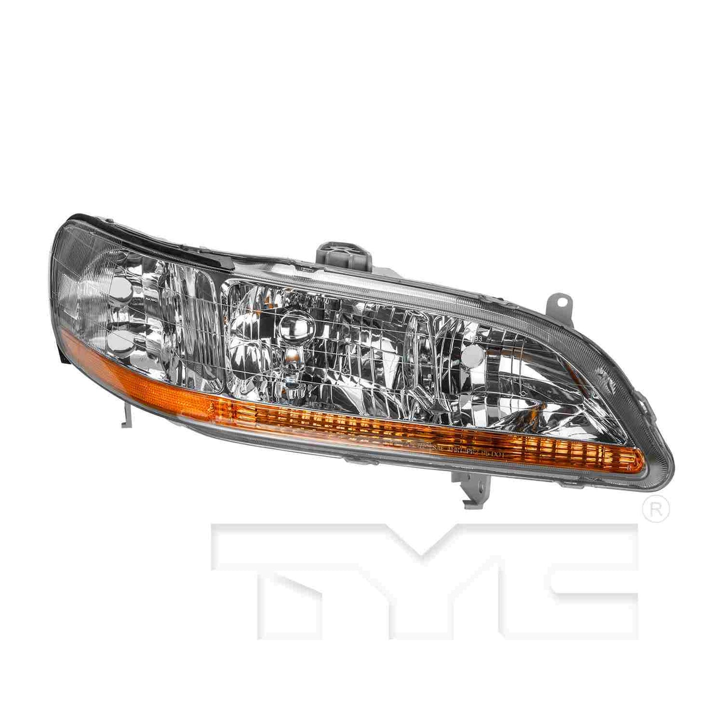 Front View of Right Headlight Assembly TYC 20-5119-01