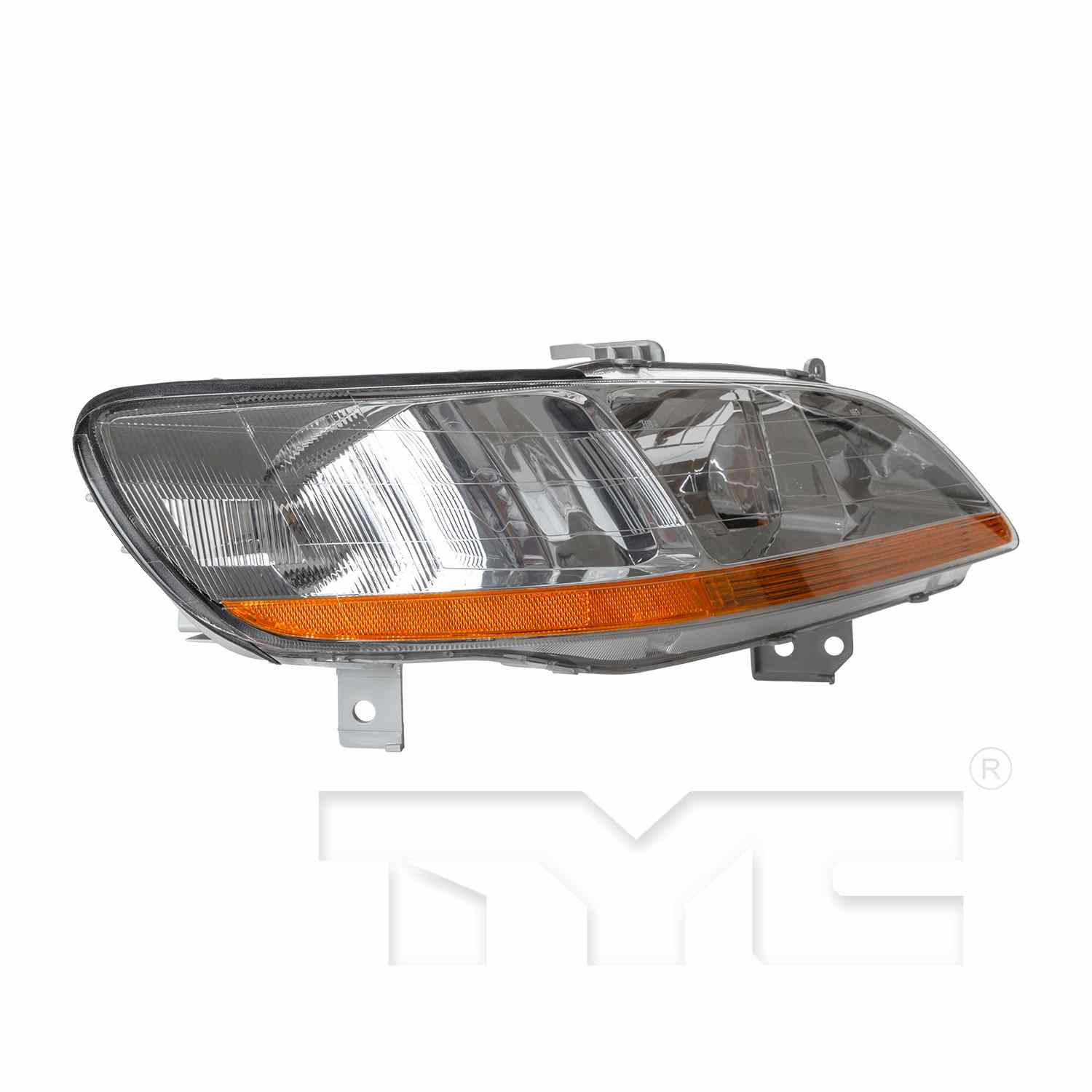 Side View of Right Headlight Assembly TYC 20-5119-01