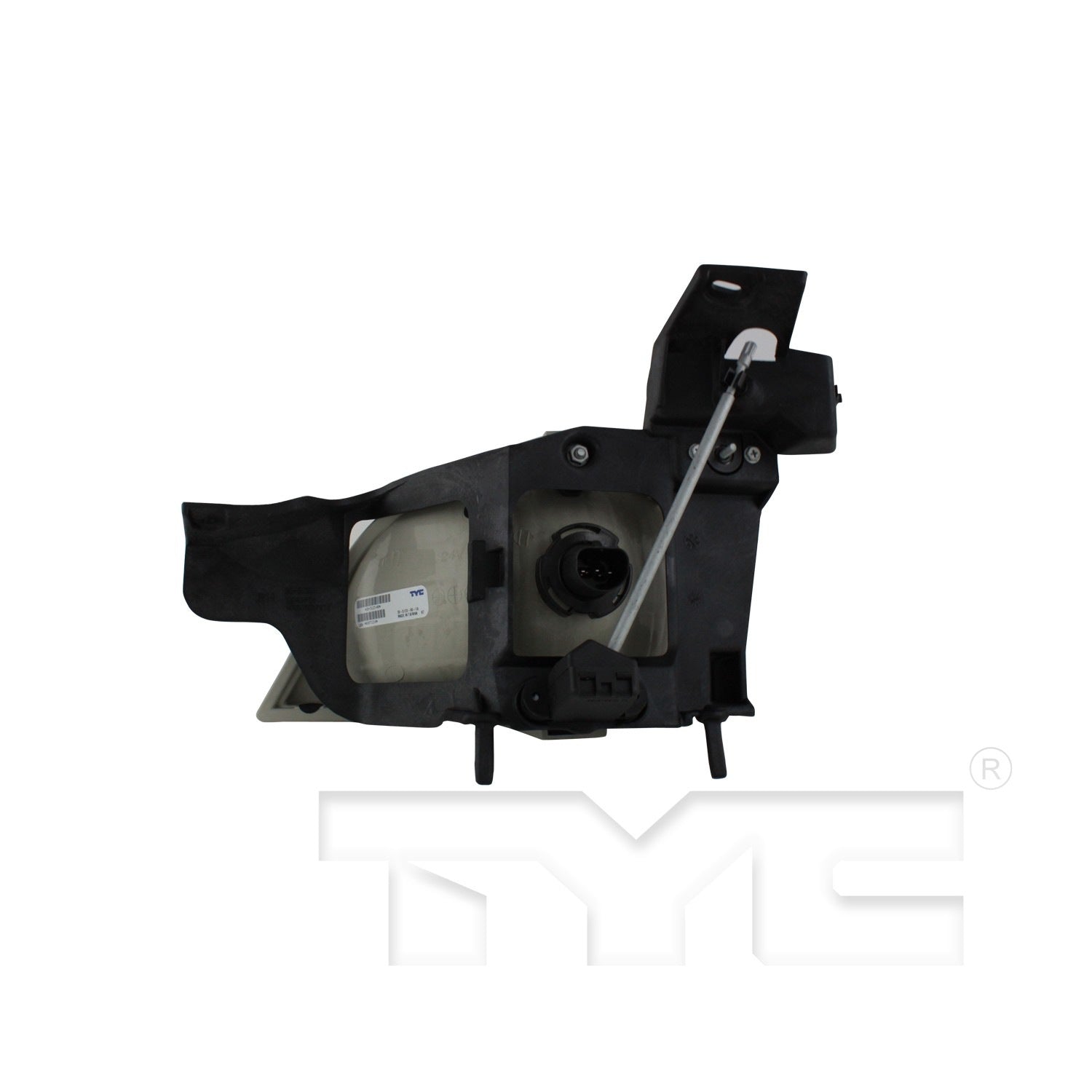 Back View of Right Headlight Assembly TYC 20-5123-00