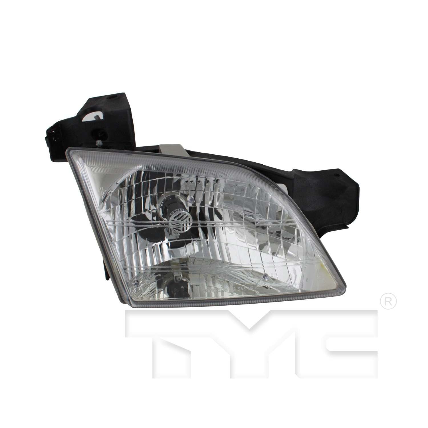 Front View of Right Headlight Assembly TYC 20-5123-00