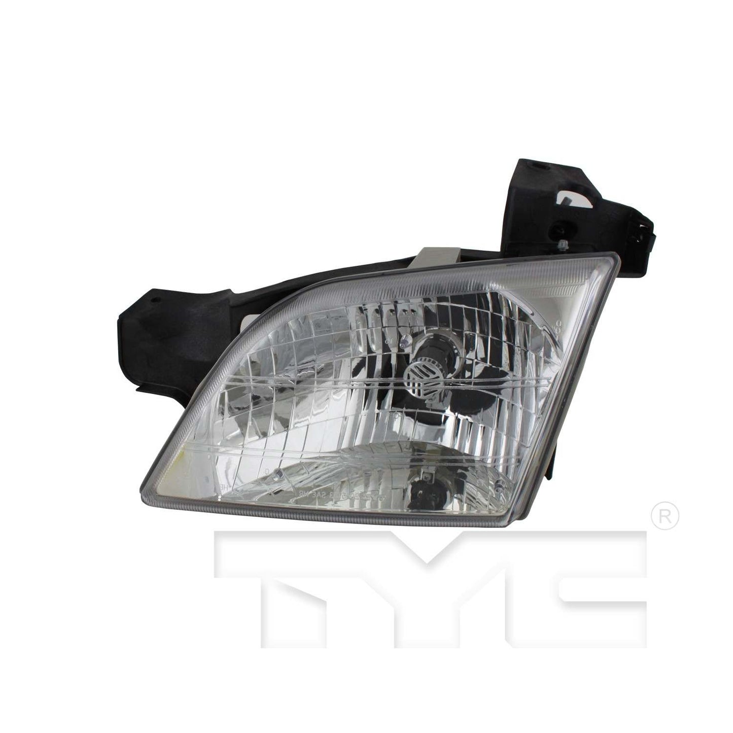 Front View of Left Headlight Assembly TYC 20-5124-00