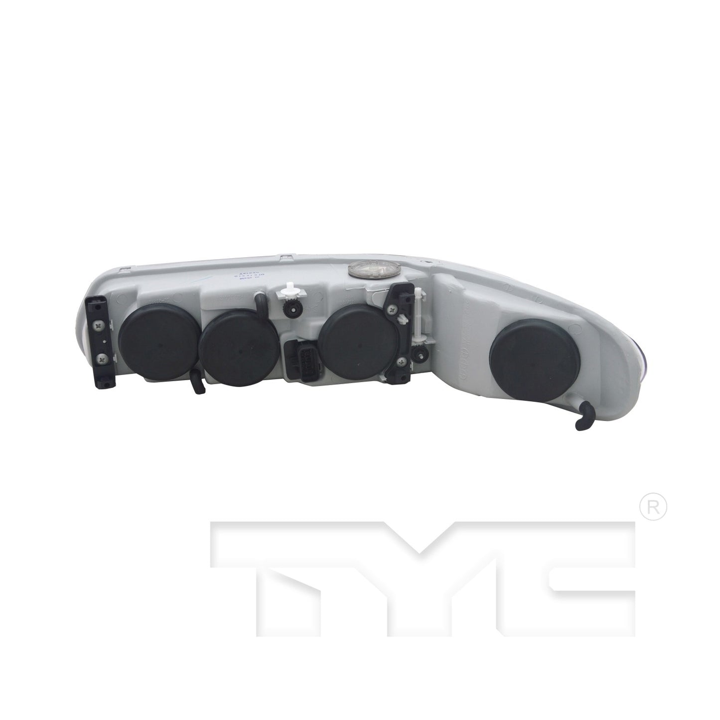 Back View of Right Headlight Assembly TYC 20-5197-00