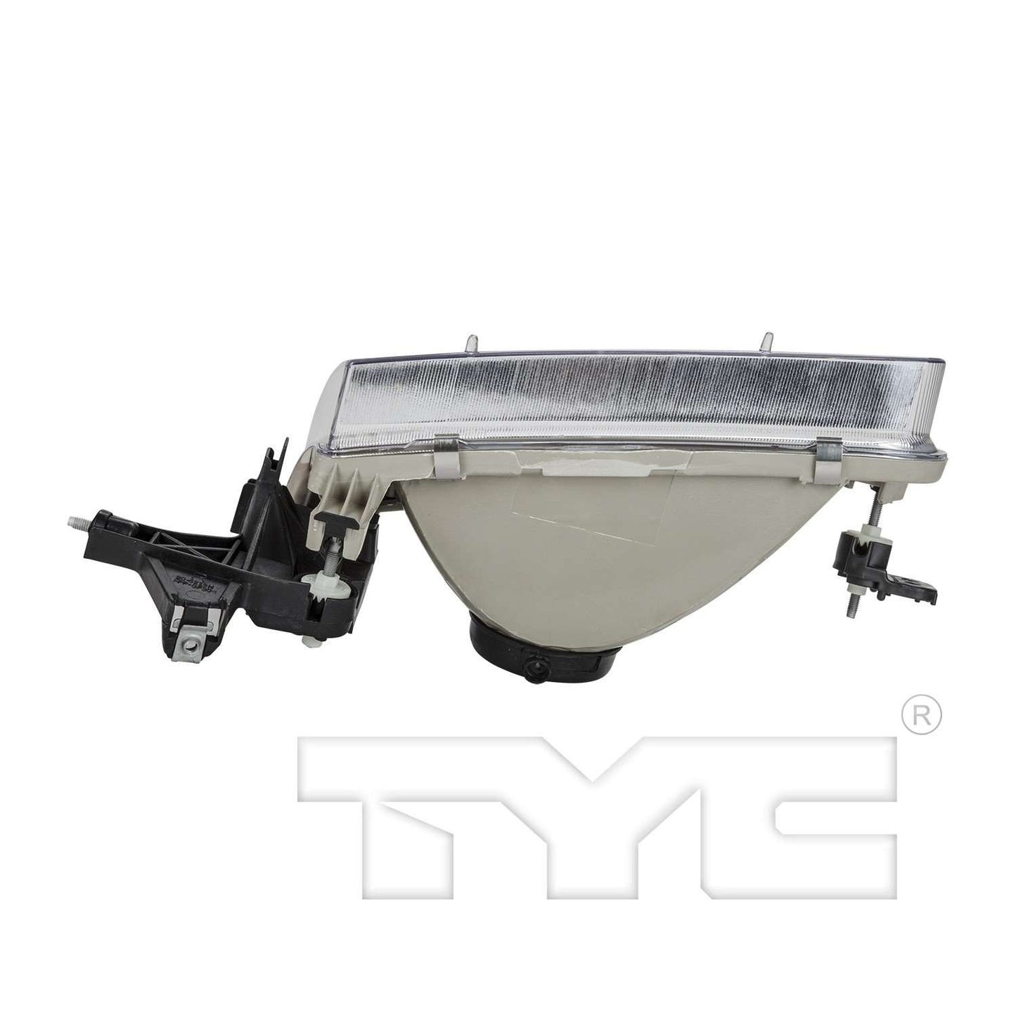 Bottom View of Right Headlight Assembly TYC 20-5219-00