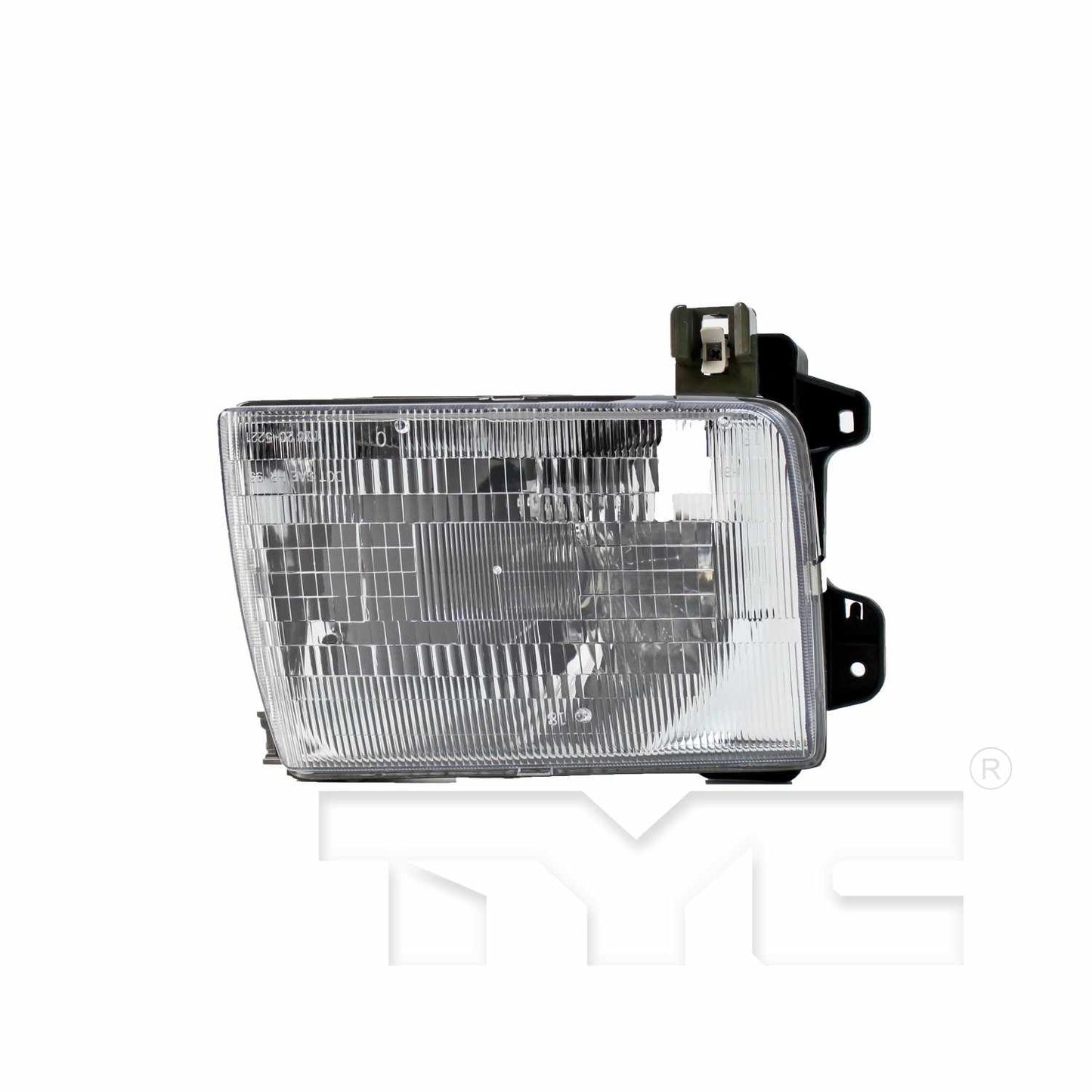 Front View of Right Headlight Assembly TYC 20-5221-00