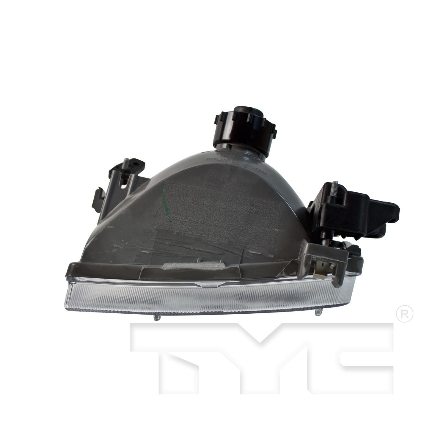 Top View of Right Headlight Assembly TYC 20-5221-00