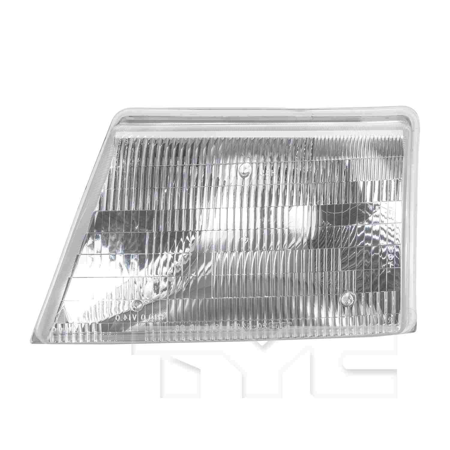 Front View of Left Headlight Assembly TYC 20-5226-00