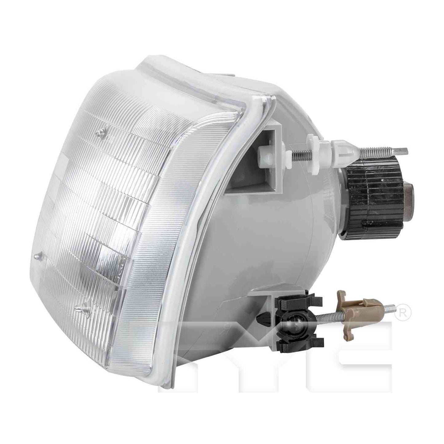 Side View of Left Headlight Assembly TYC 20-5226-00