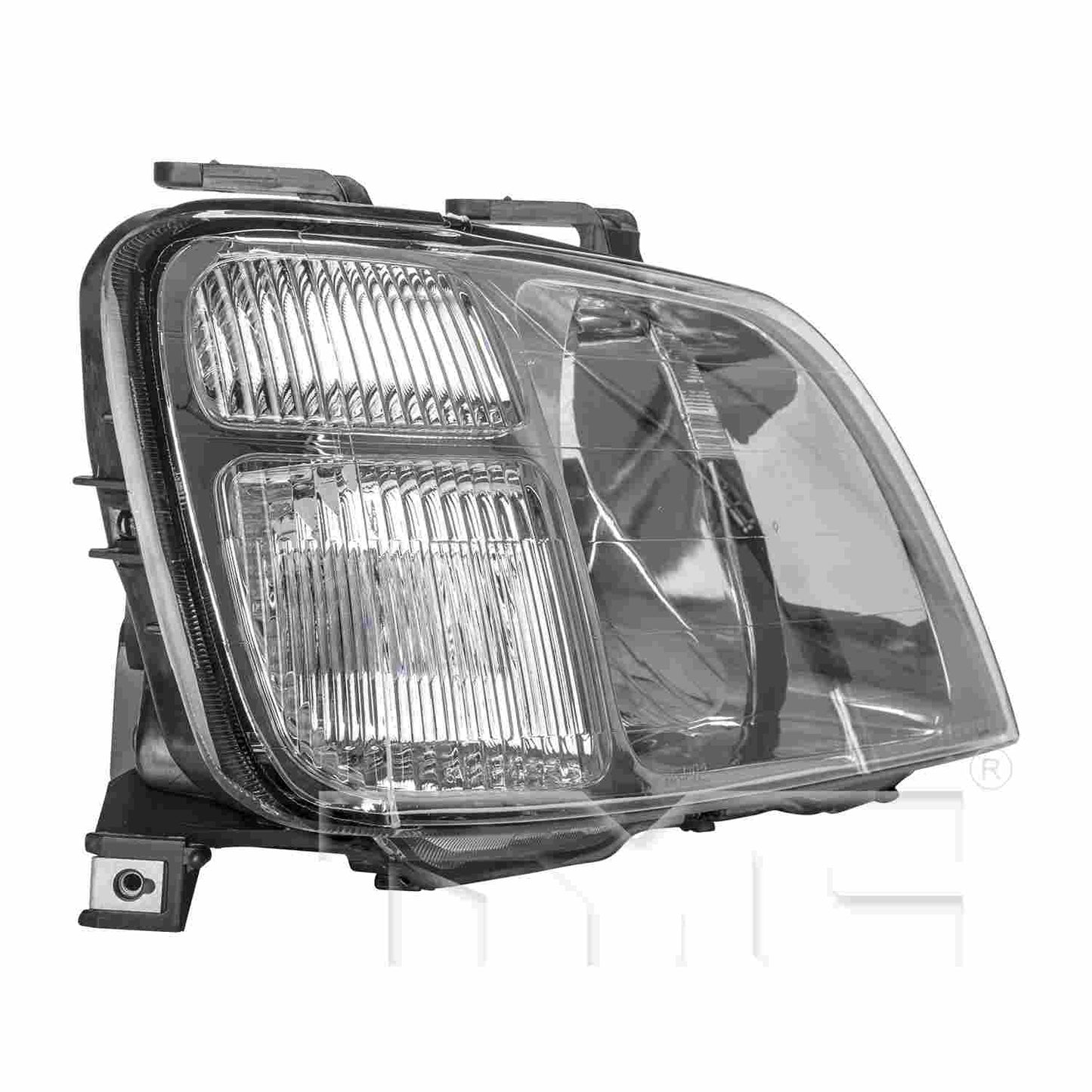 Side View of Right Headlight Assembly TYC 20-5231-01-9