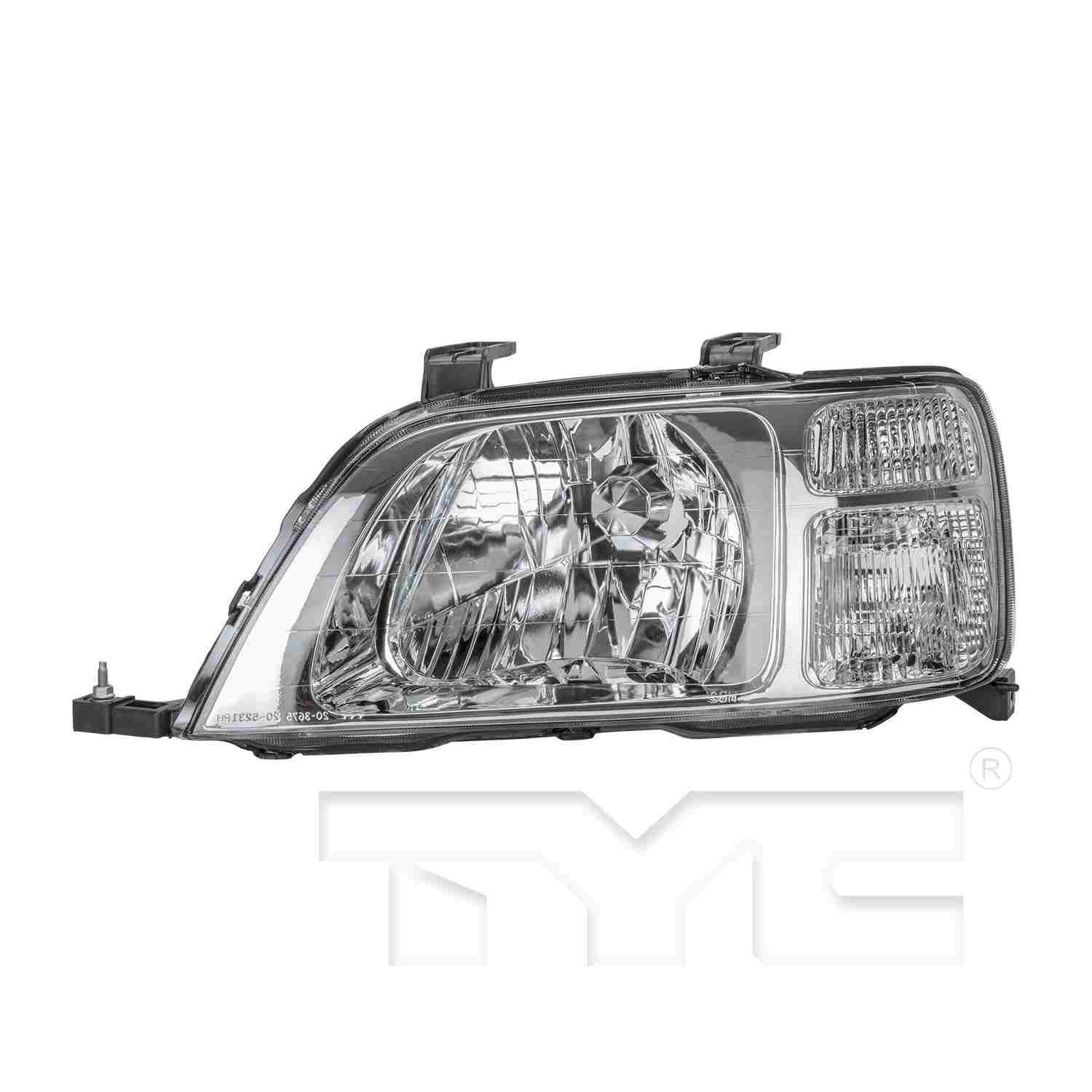 Front View of Left Headlight Assembly TYC 20-5232-01-9