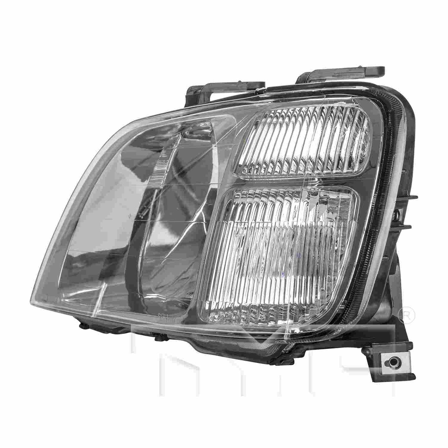 Side View of Left Headlight Assembly TYC 20-5232-01-9