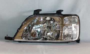 Front View of Left Headlight Assembly TYC 20-5232-01