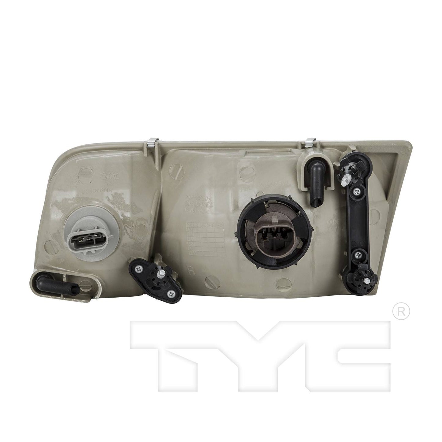 Back View of Right Headlight Assembly TYC 20-5233-90