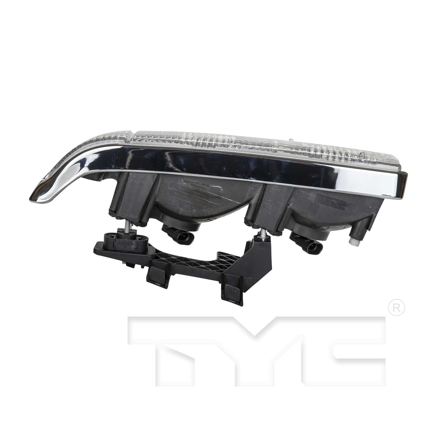 Bottom View of Right Headlight Assembly TYC 20-5237-00-9