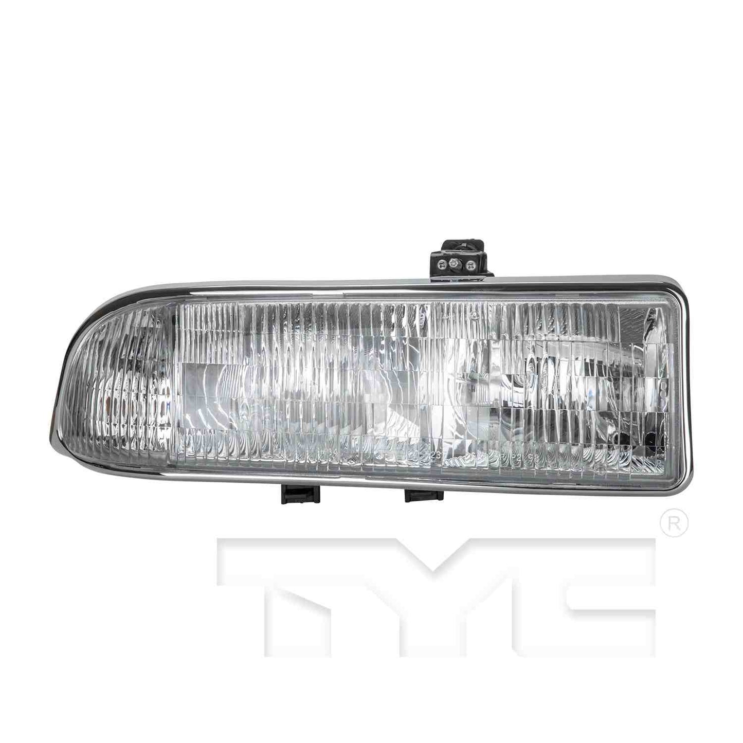 Front View of Right Headlight Assembly TYC 20-5237-00-9