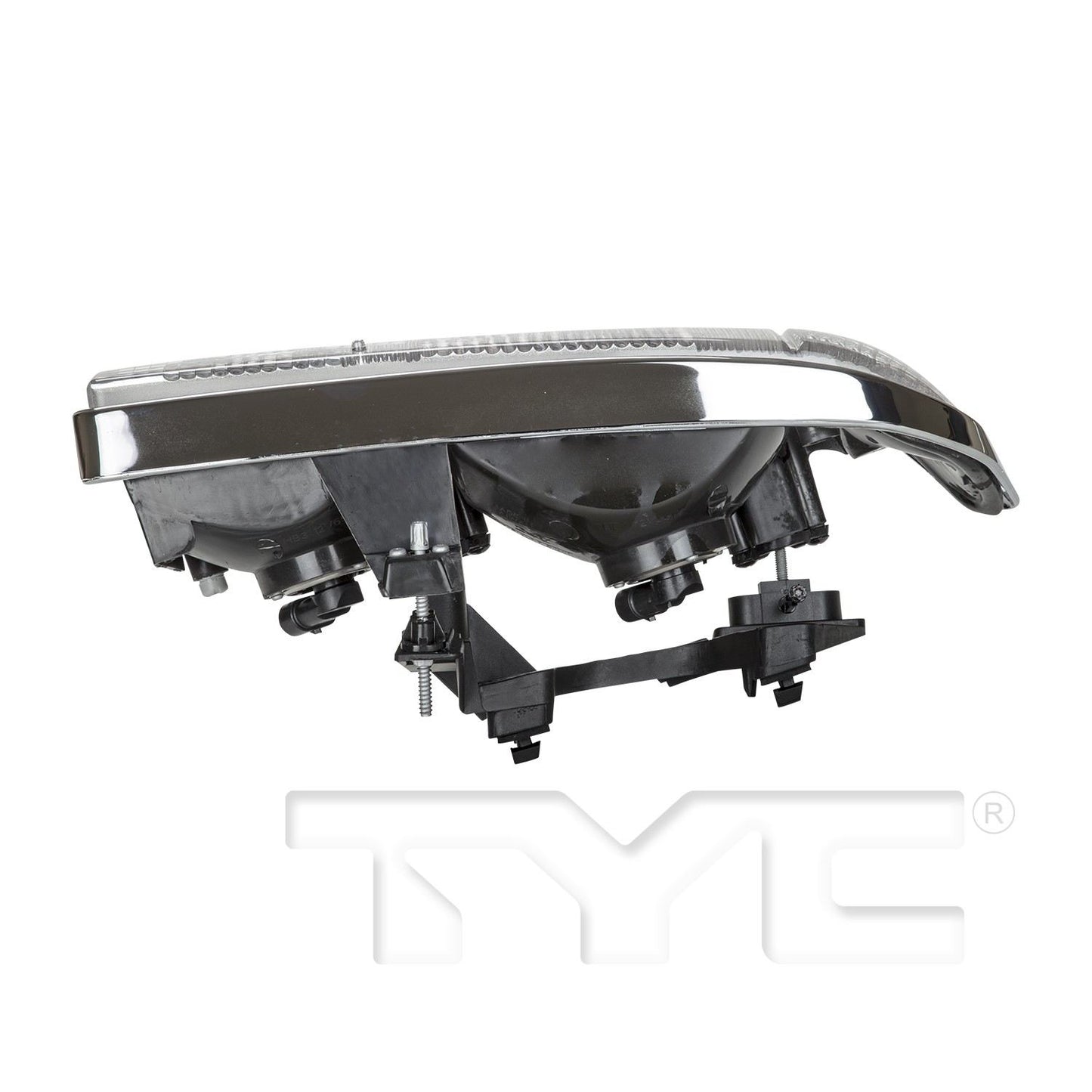 Top View of Right Headlight Assembly TYC 20-5237-00-9