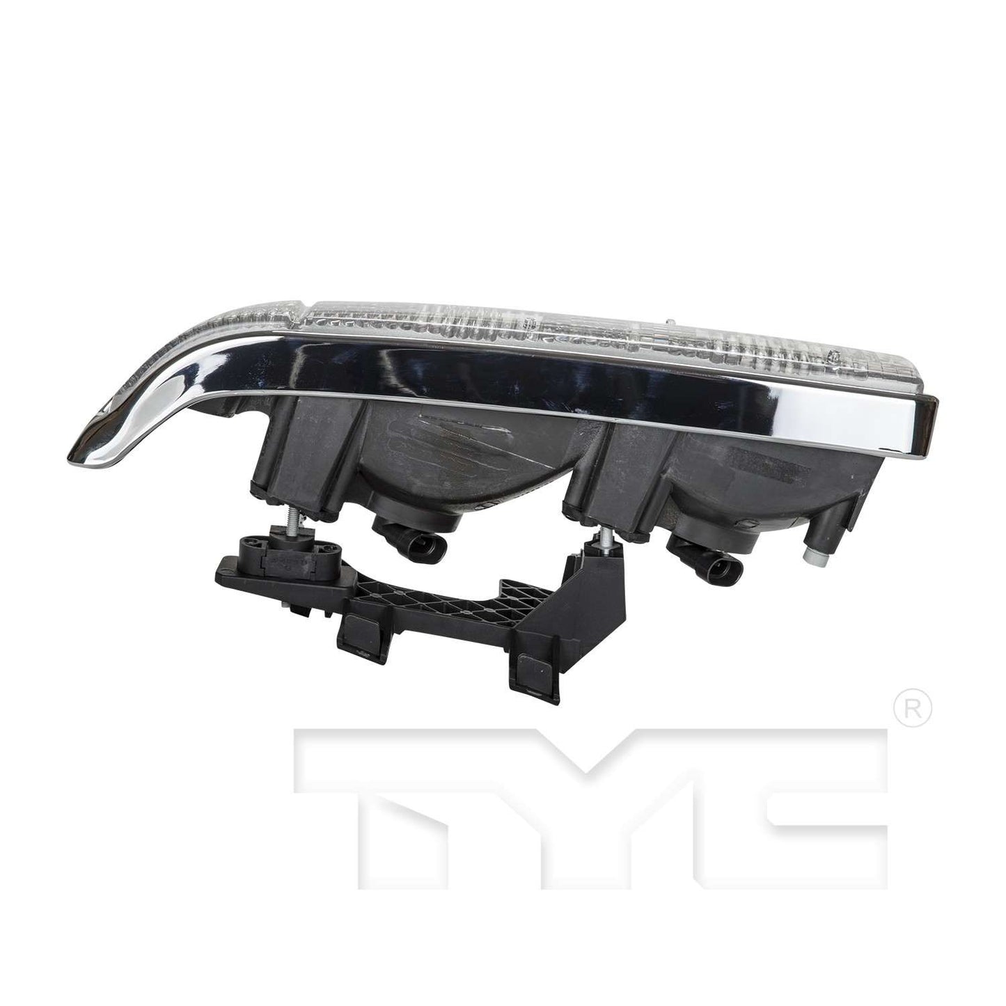 Bottom View of Right Headlight Assembly TYC 20-5237-00