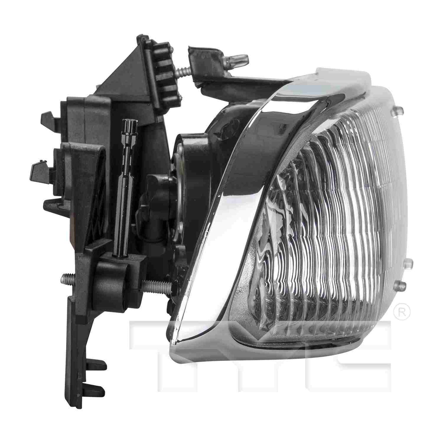 Side View of Right Headlight Assembly TYC 20-5237-00