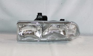 Front View of Left Headlight Assembly TYC 20-5238-00