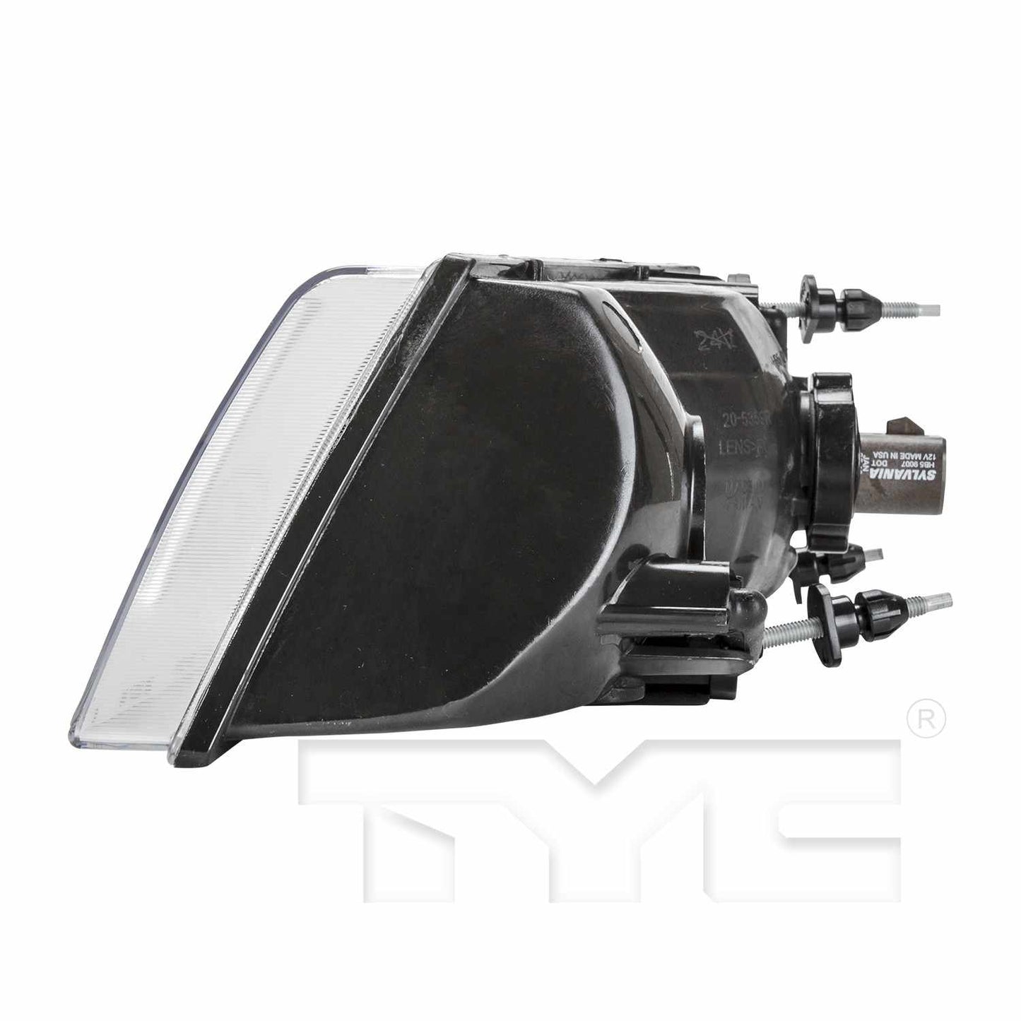 Angle View of Right Headlight Assembly TYC 20-5359-00