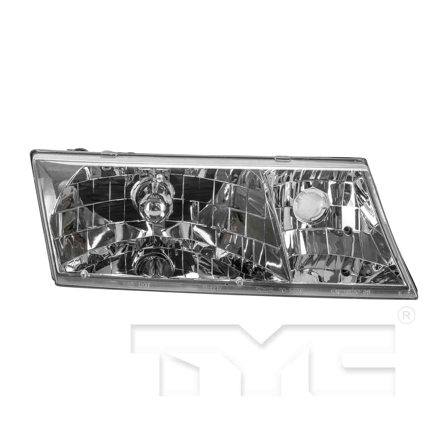 Front View of Right Headlight Assembly TYC 20-5359-00