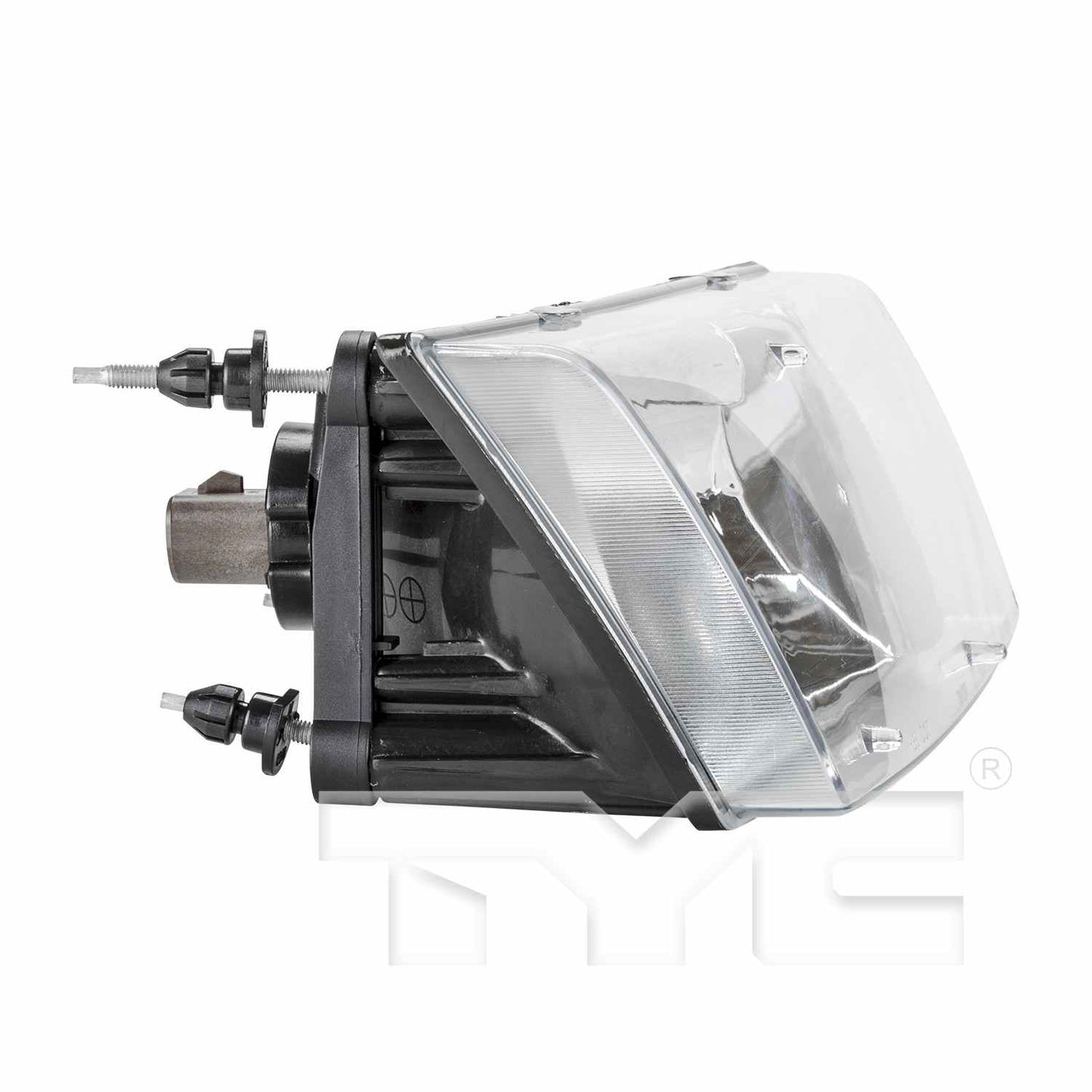 Side View of Right Headlight Assembly TYC 20-5359-00