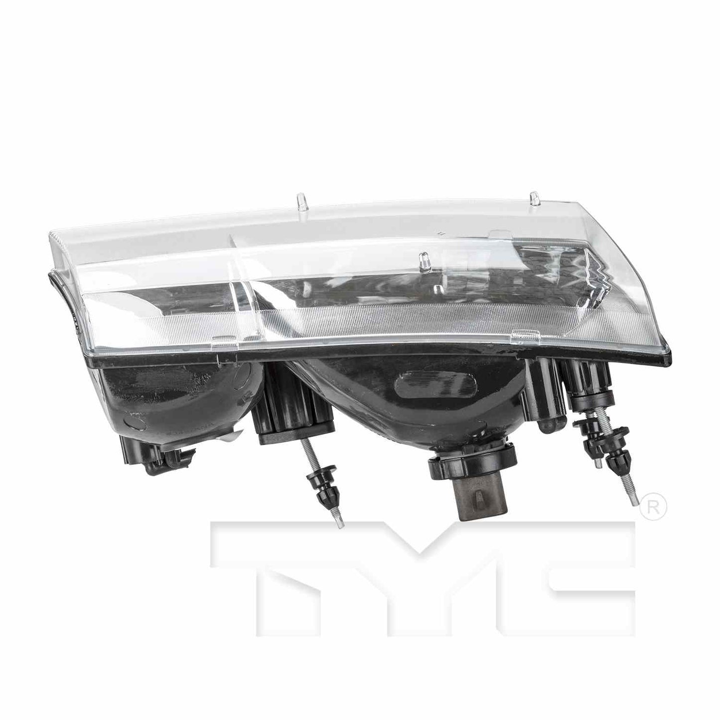 Top View of Right Headlight Assembly TYC 20-5359-00