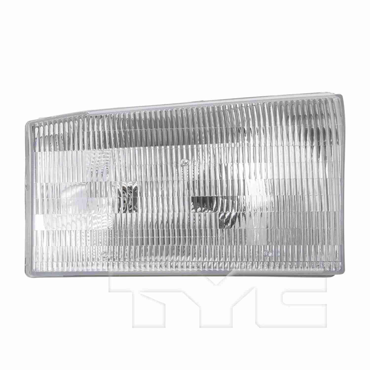 Front View of Right Headlight Assembly TYC 20-5361-00-9