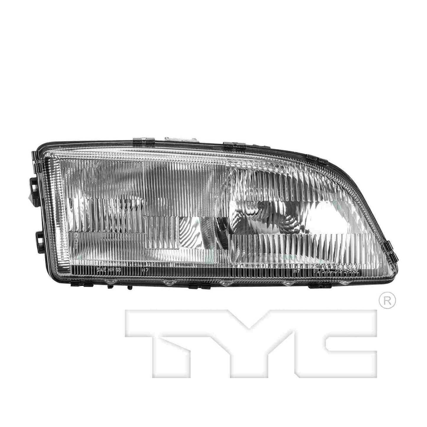 Front View of Right Headlight Assembly TYC 20-5409-00