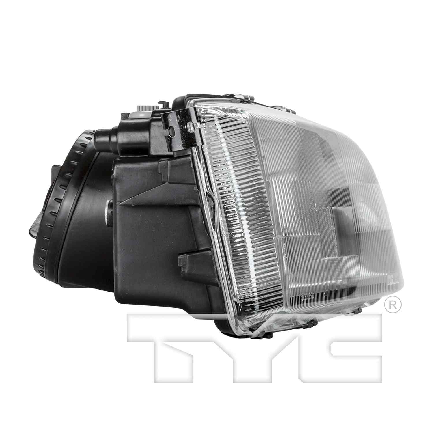 Side View of Right Headlight Assembly TYC 20-5409-00