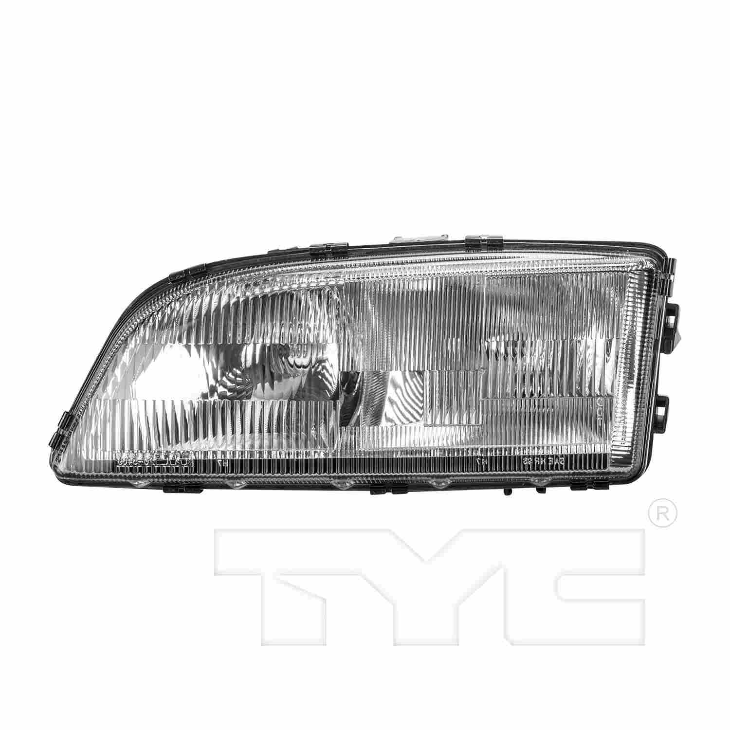 Front View of Left Headlight Assembly TYC 20-5410-00