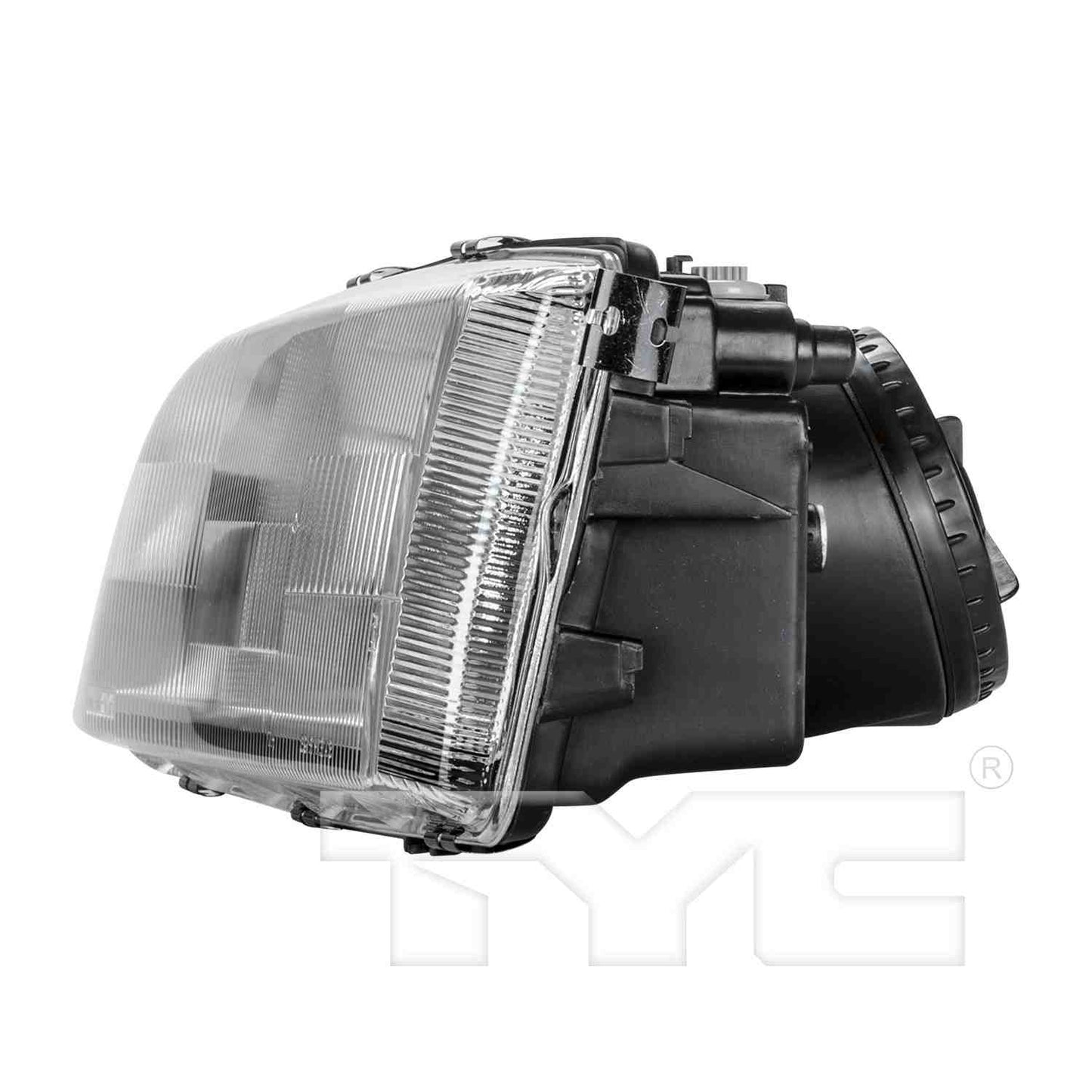 Side View of Left Headlight Assembly TYC 20-5410-00