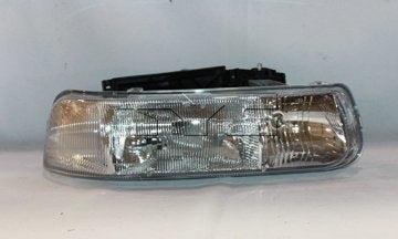 Front View of Right Headlight Assembly TYC 20-5499-00