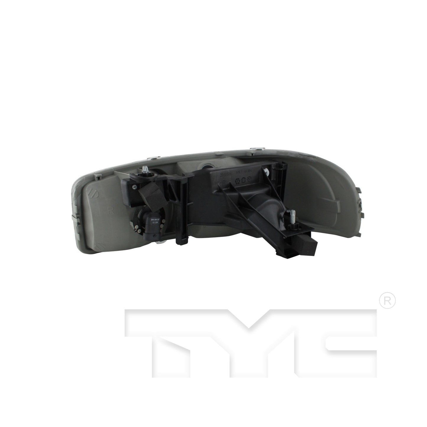 Back View of Right Headlight Assembly TYC 20-5567-00-9