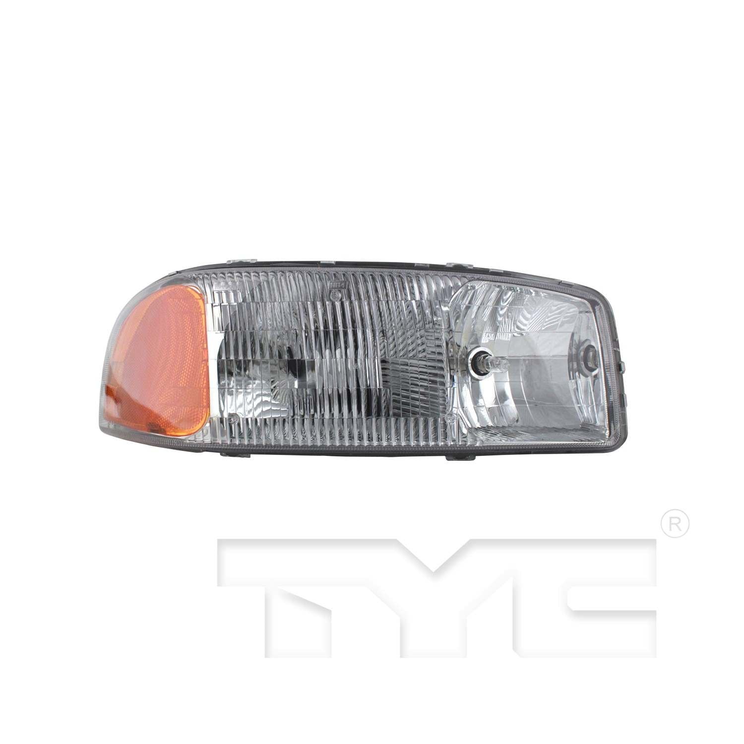 Front View of Right Headlight Assembly TYC 20-5567-00-9