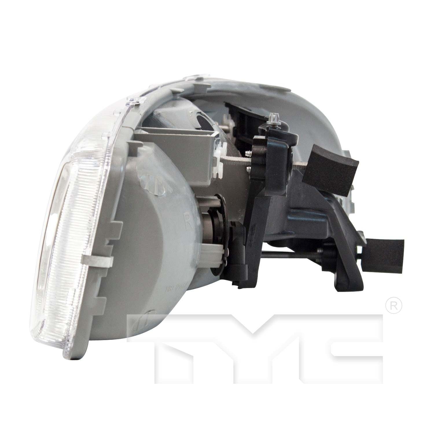 Angle View of Right Headlight Assembly TYC 20-5567-00